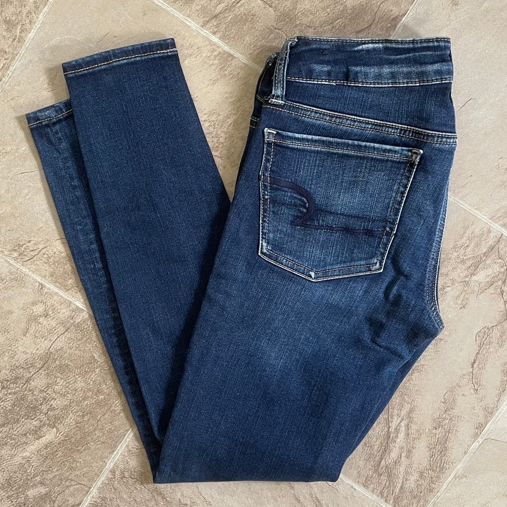 American Eagle Super Low Jeggings